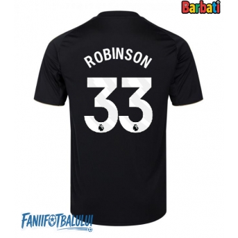 Fulham Antonee Robinson #33 Tricou Fotbal Replică 2025-26 Barbati Treilea